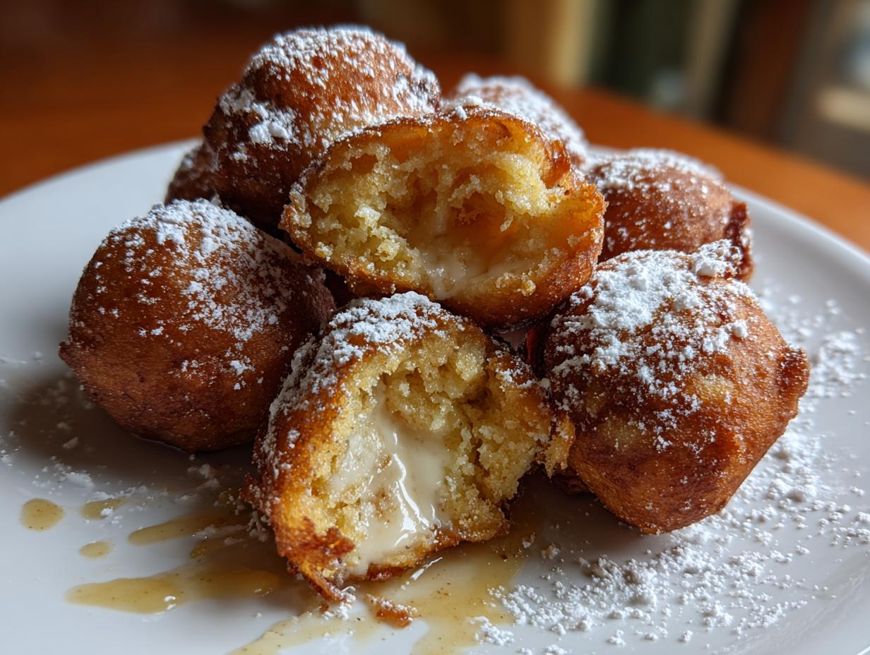 2-Ingredient Banana Donut Holes: Ridiculously Easy & Delicious