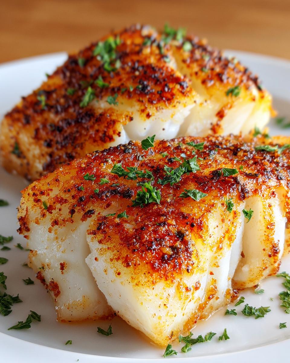 Air Fryer Cod - detail 1