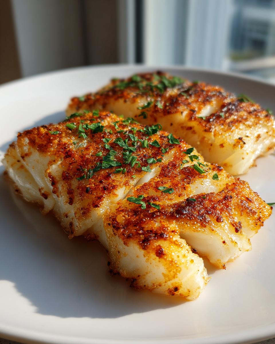 Air Fryer Cod - detail 2