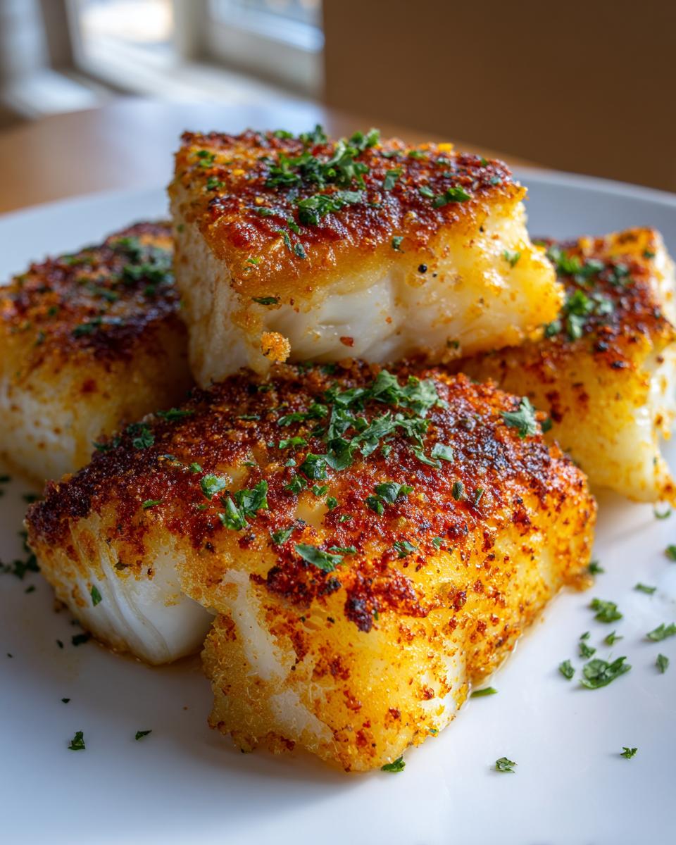 Air Fryer Cod - detail 3