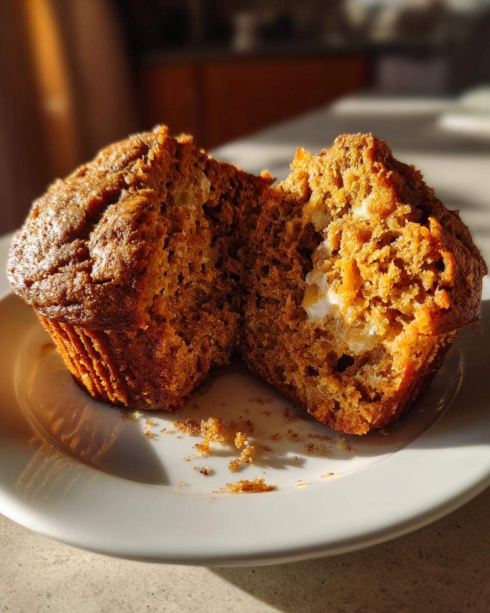 Apple Pumpkin Muffins - detail 1