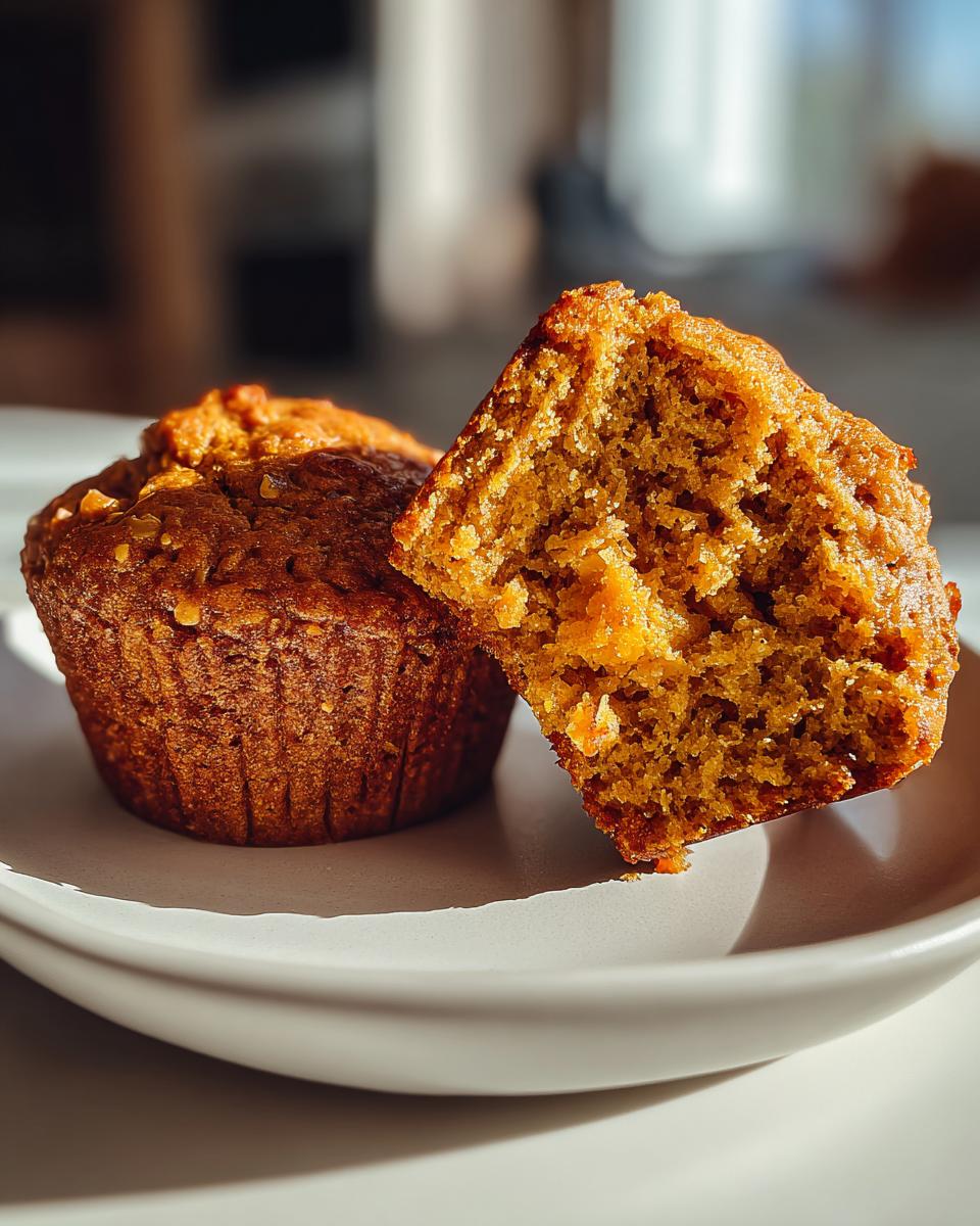 Apple Pumpkin Muffins - detail 2