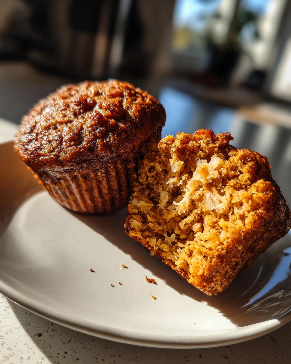 Apple Pumpkin Muffins - detail 3