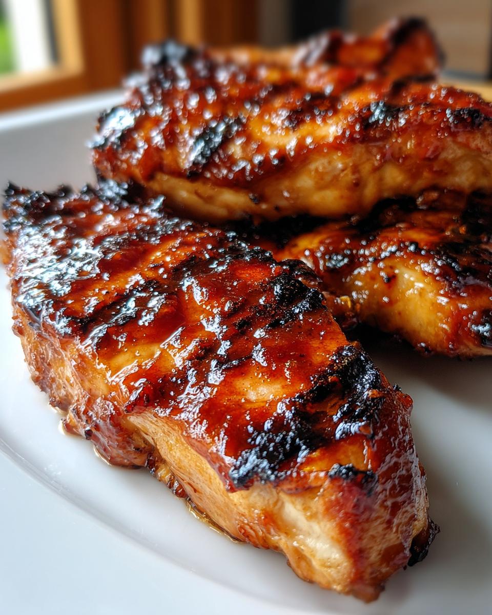 BBQ Chicken - detail 1