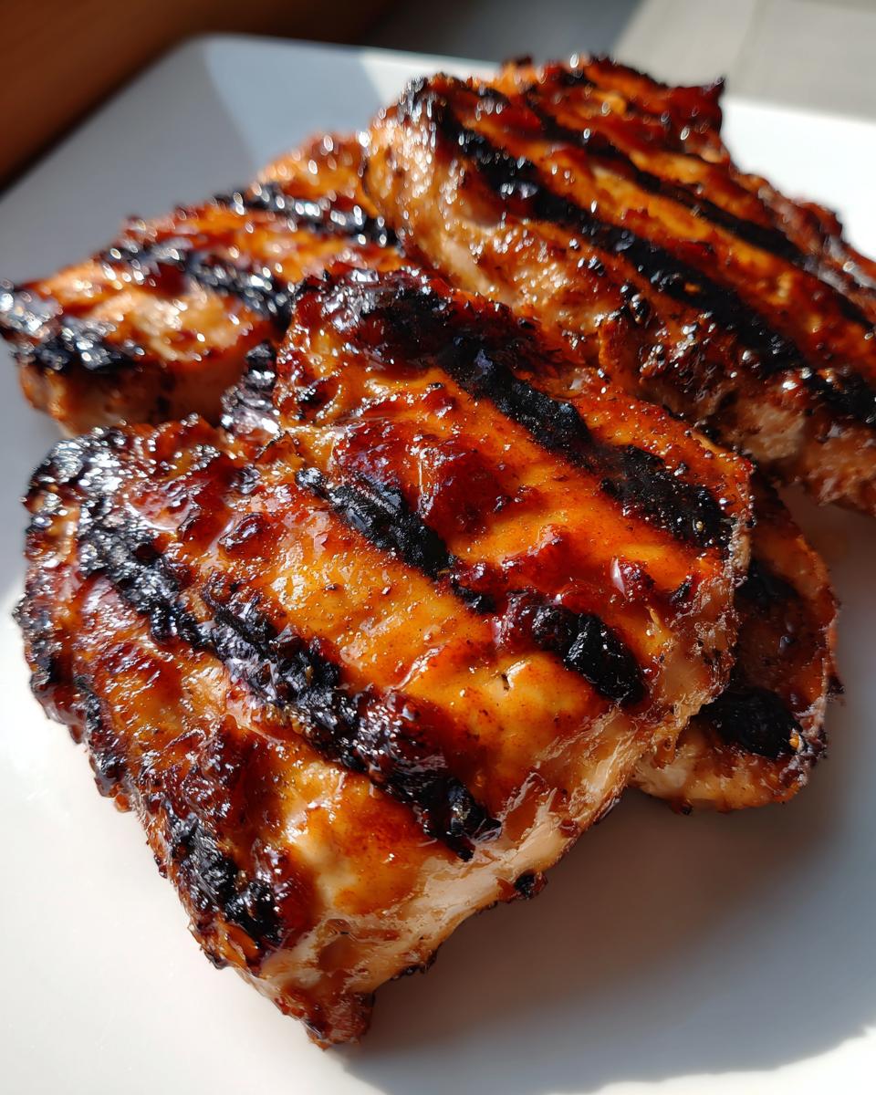 BBQ Chicken - detail 2