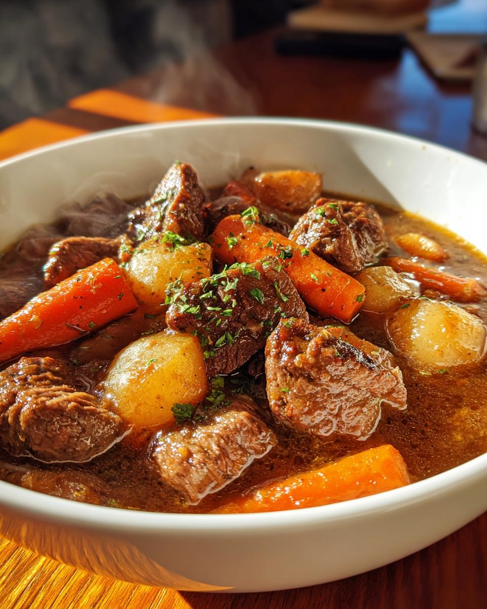 Beef Stew - detail 2