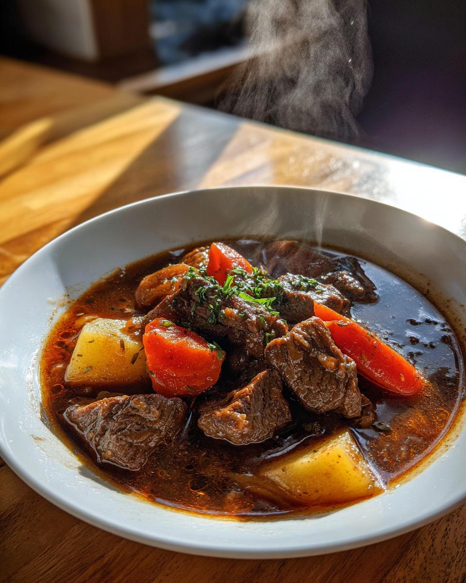 Beef Stew - detail 3