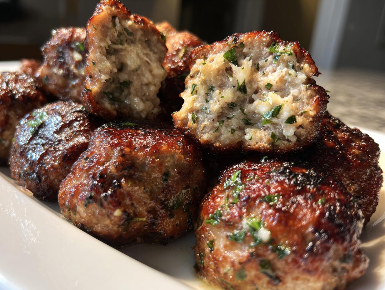 Bobby Flay’s 5-Star Italian Meatball Recipe