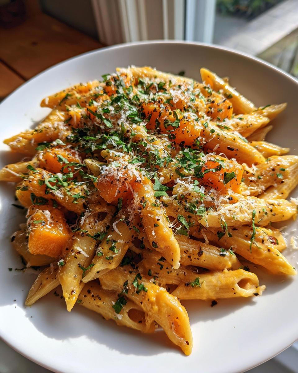 Butternut Squash Pasta - detail 1