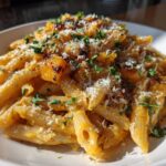 Butternut Squash Pasta