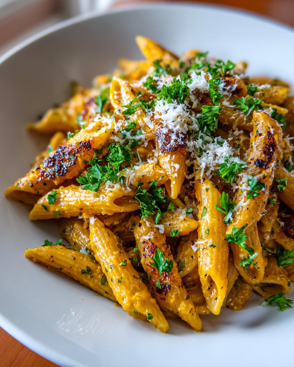 Butternut Squash Pasta - detail 2