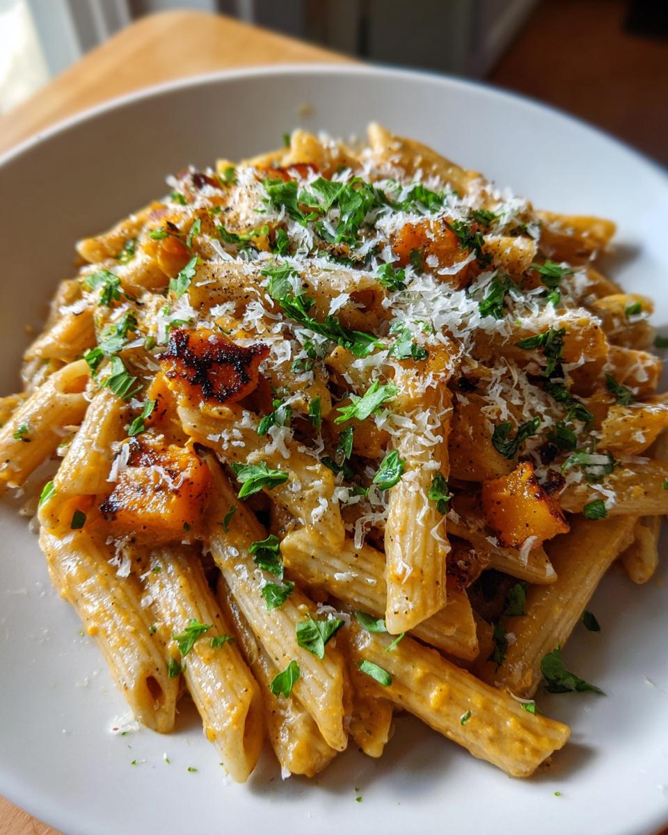 Butternut Squash Pasta - detail 3