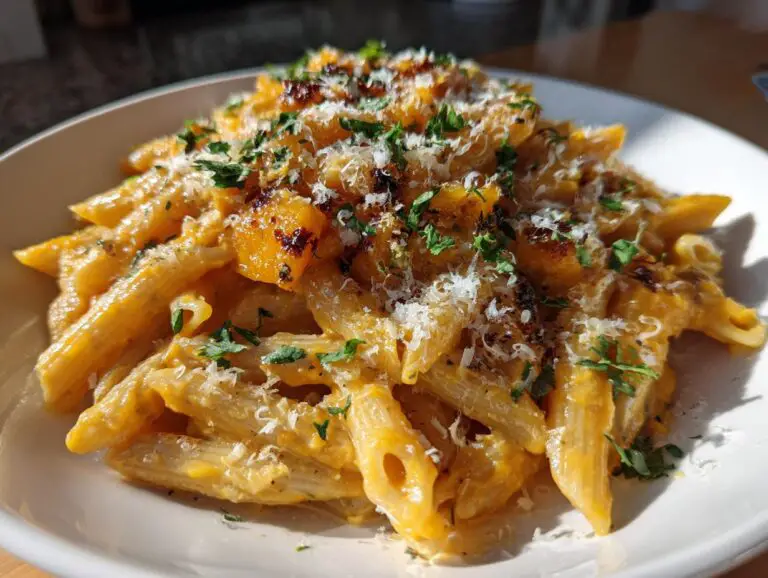 Butternut Squash Pasta
