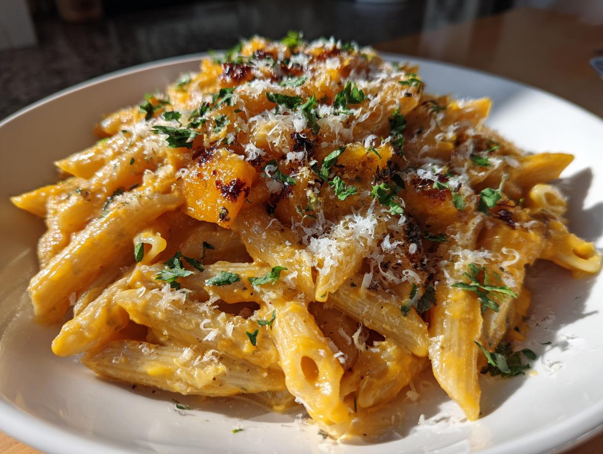 Creamy Butternut Squash Pasta Recipe in Just 30 Minutes