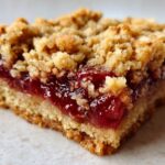 Cherry Crumble Bars