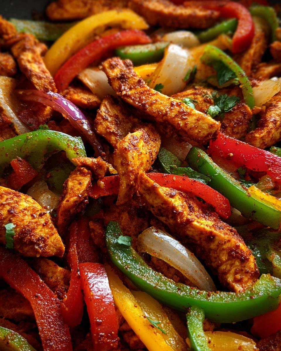 Chicken Fajitas - detail 1