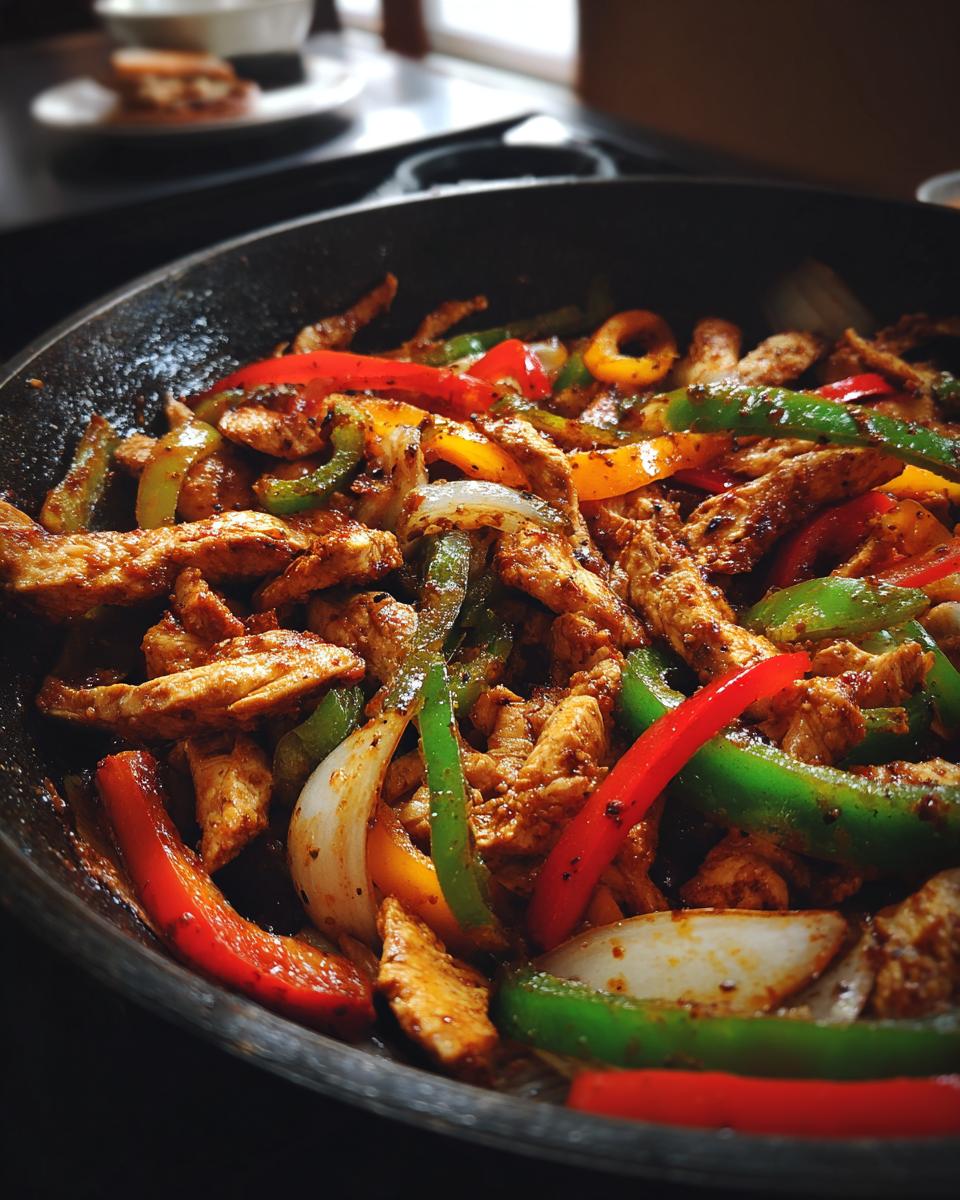 Chicken Fajitas - detail 2