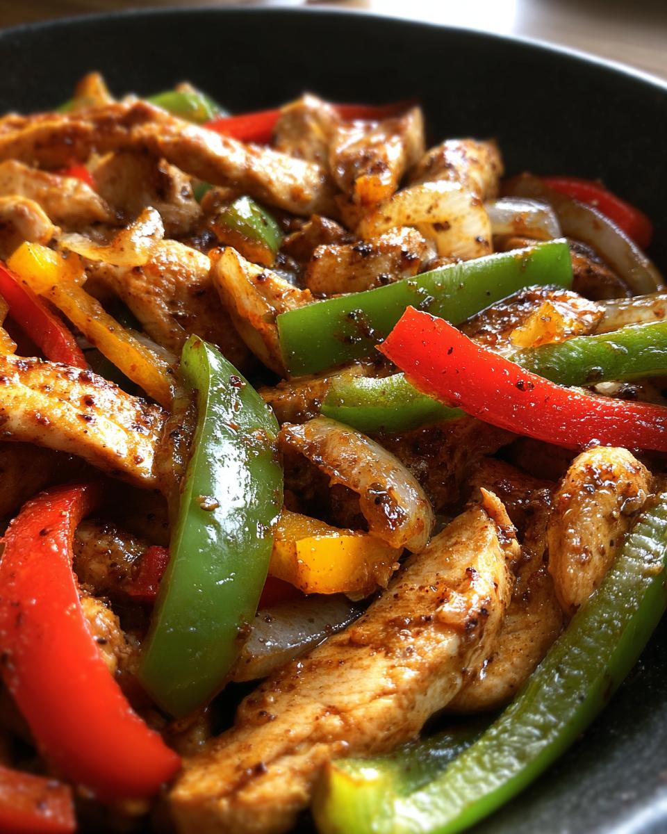 Chicken Fajitas - detail 3