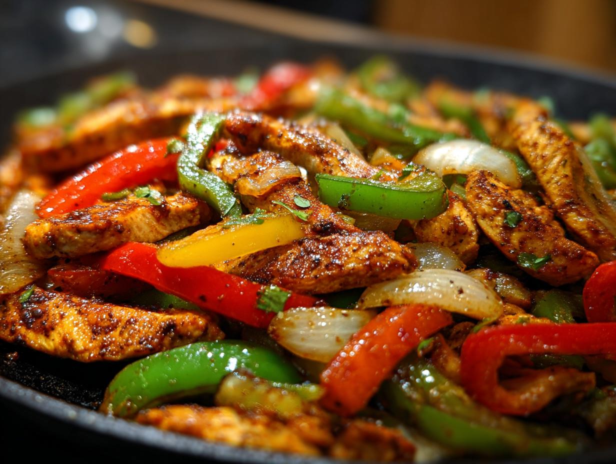 Chicken Fajitas Recipe