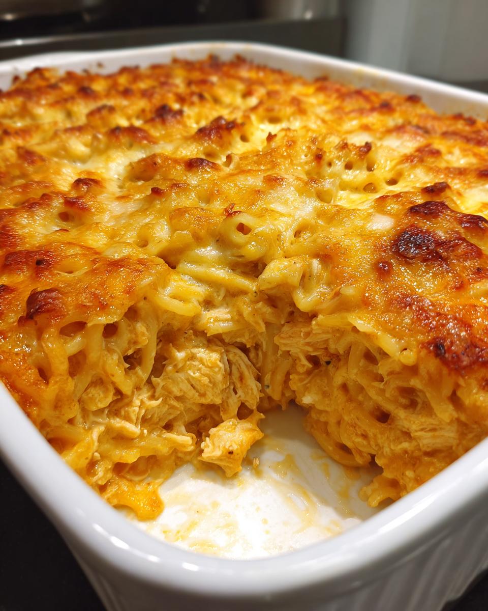 Chicken Spaghetti Casserole - detail 1
