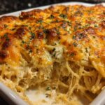Chicken Spaghetti Casserole