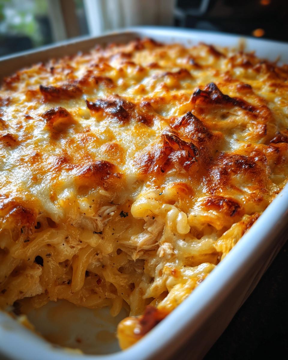 Chicken Spaghetti Casserole - detail 2