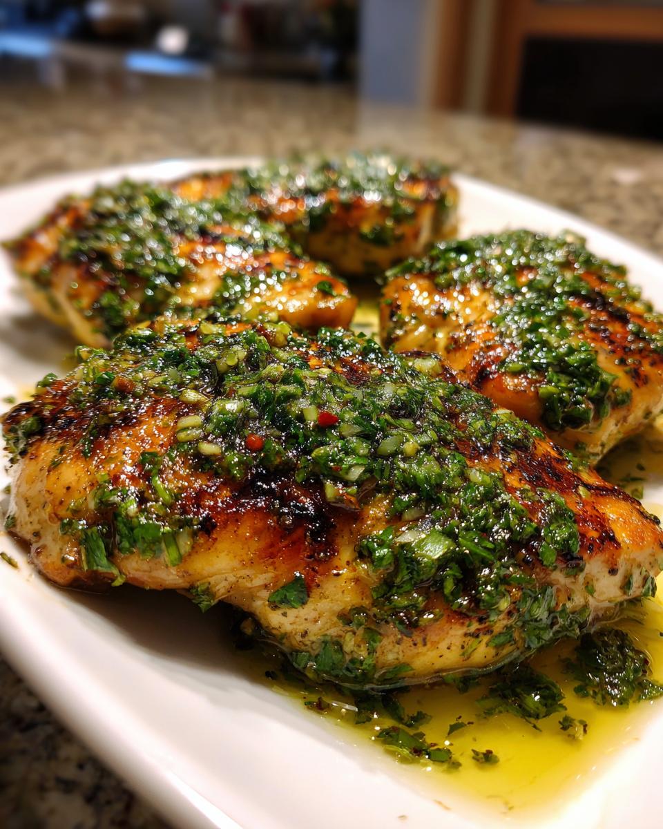 Chimichurri Chicken - detail 2