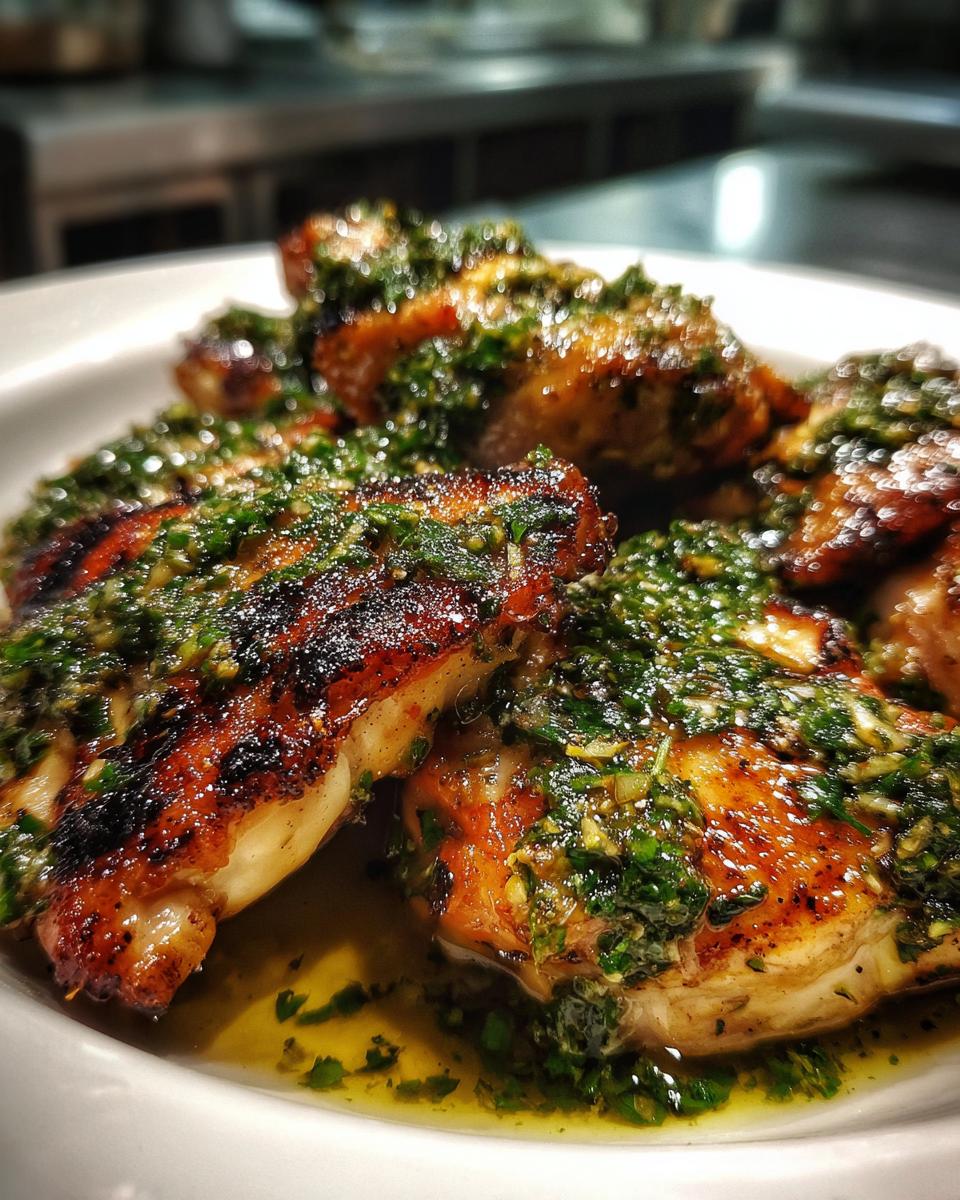 Chimichurri Chicken - detail 3