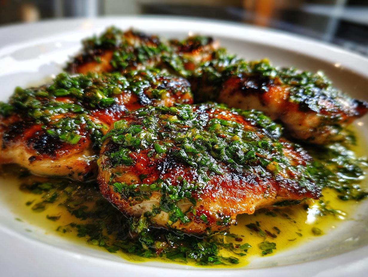 Irresistible Chimichurri Chicken in Just 30 Minutes