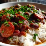 Classic Louisiana Red Beans and Rice