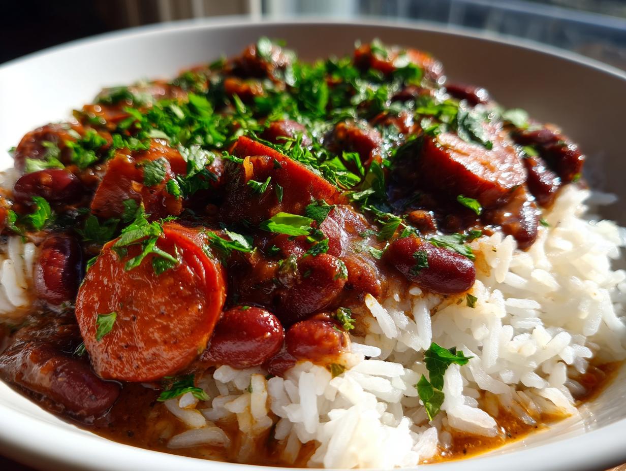Incredible Classic Louisiana Red Beans and Rice Recipe You’ll Crave