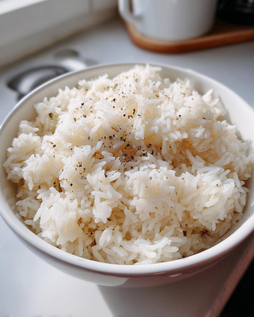 Coconut Milk Rice - detail 1