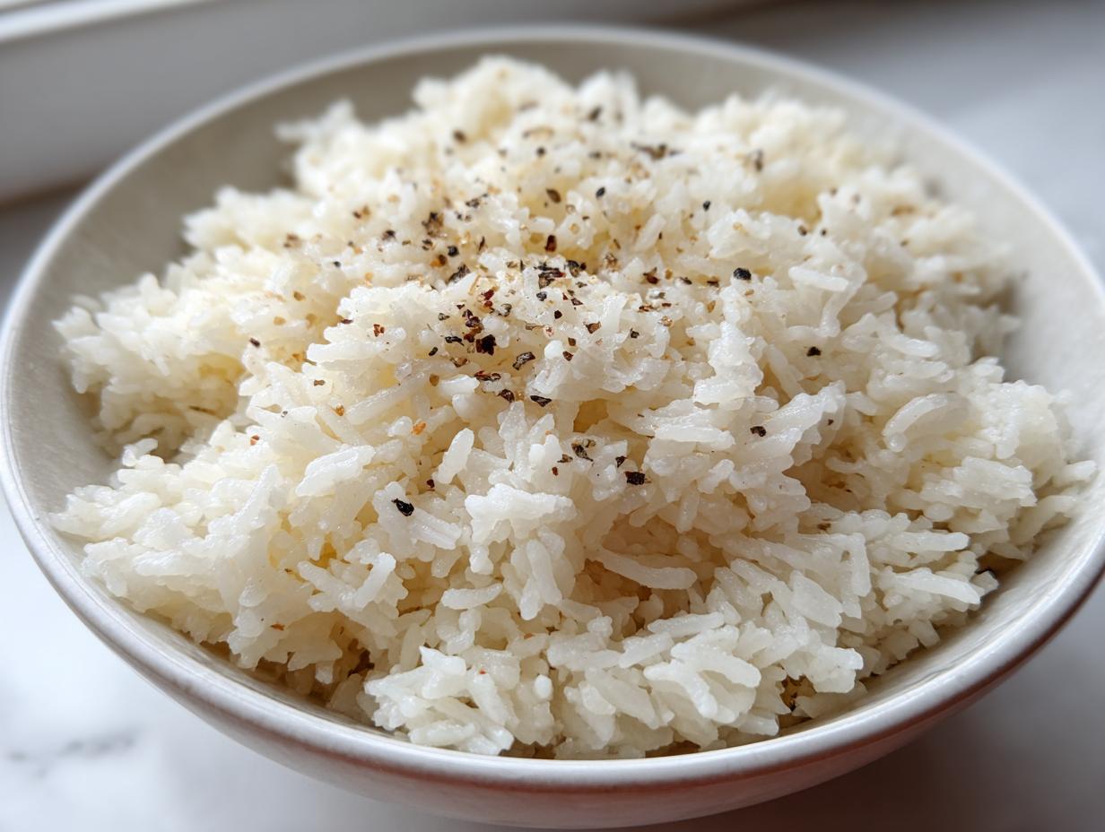 Creamy Coconut Milk Rice Recipe with 5-Minute Prep