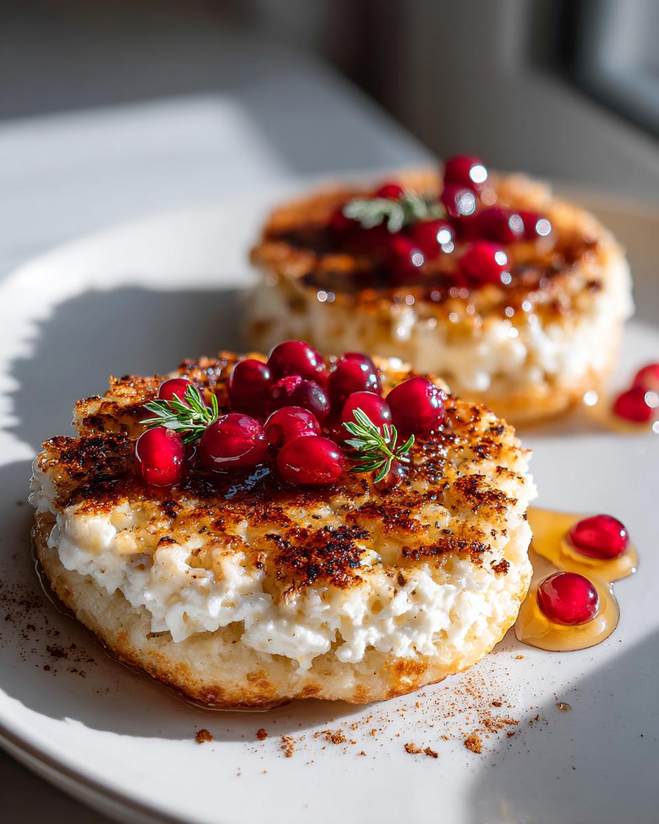 Cottage Cheese Rice Cakes - detail 1
