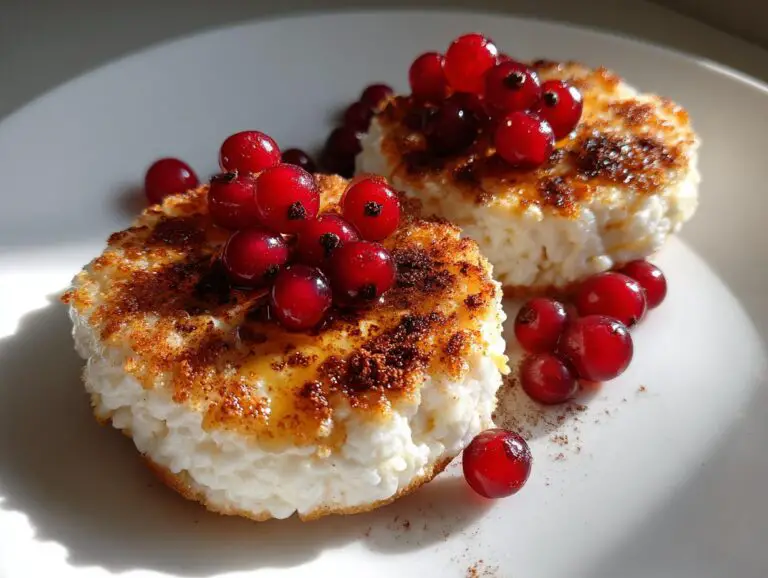 Cottage Cheese Rice Cakes