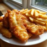 Crispy Fish and Chips