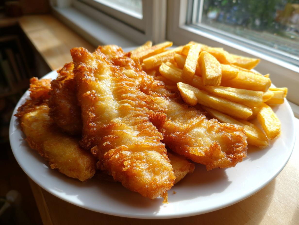 Fish and Chips Recipe