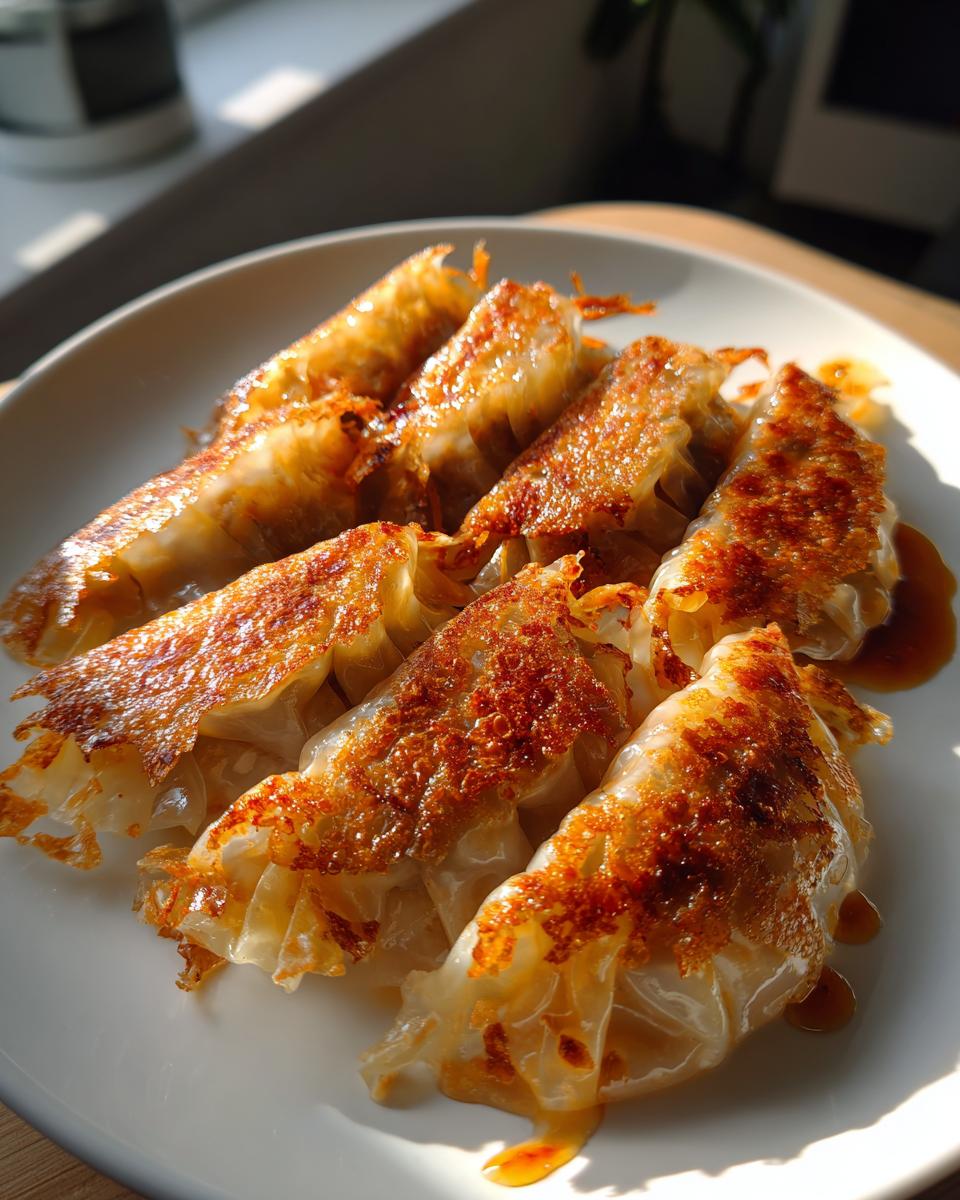 Crispy Rice Paper Dumplings - detail 1