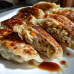 Crispy Rice Paper Dumplings