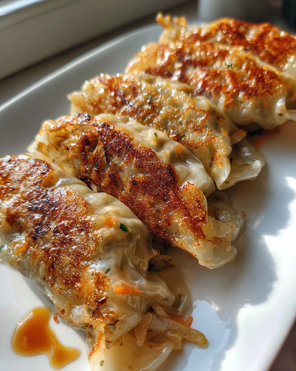 Crispy Rice Paper Dumplings - detail 2