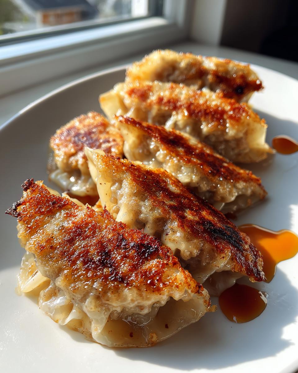 Crispy Rice Paper Dumplings - detail 3