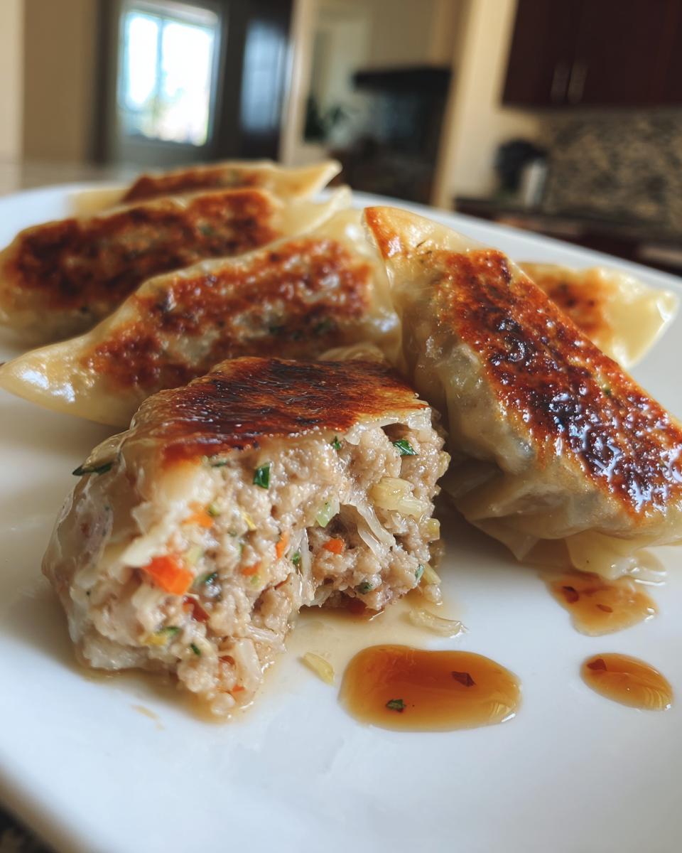 Crispy Rice Paper Dumplings - detail 4