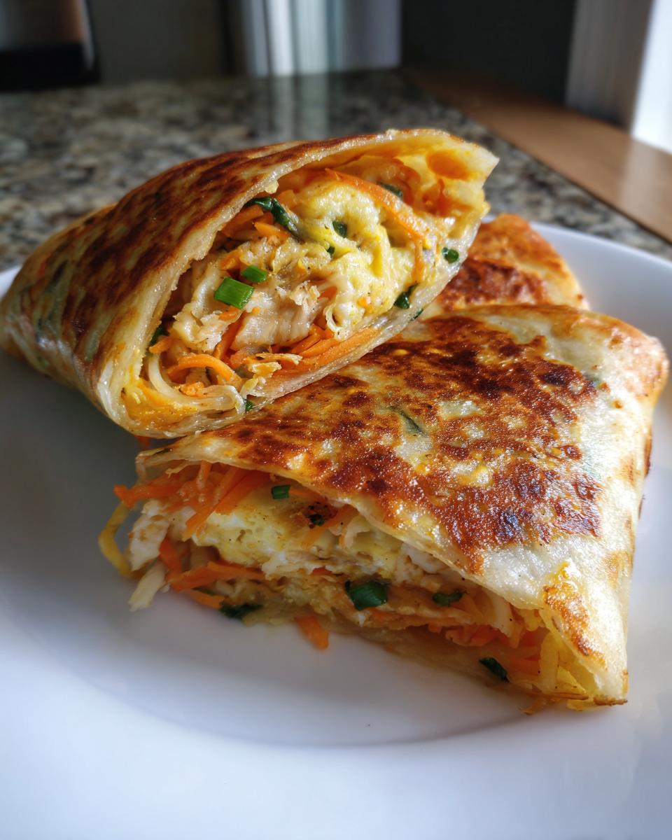 Crispy Rice Paper Egg Wraps - detail 2