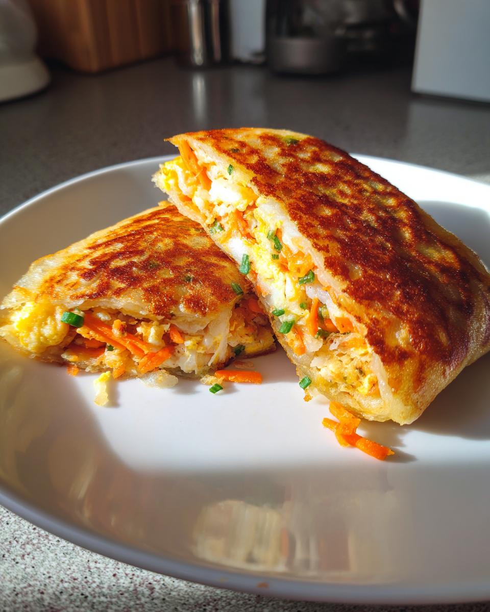 Crispy Rice Paper Egg Wraps - detail 3