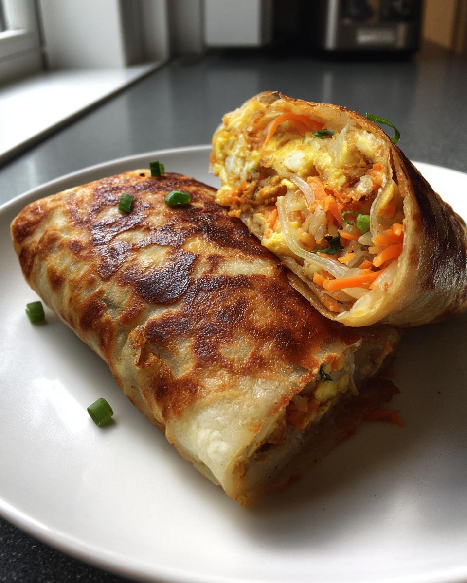 Crispy Rice Paper Egg Wraps - detail 4