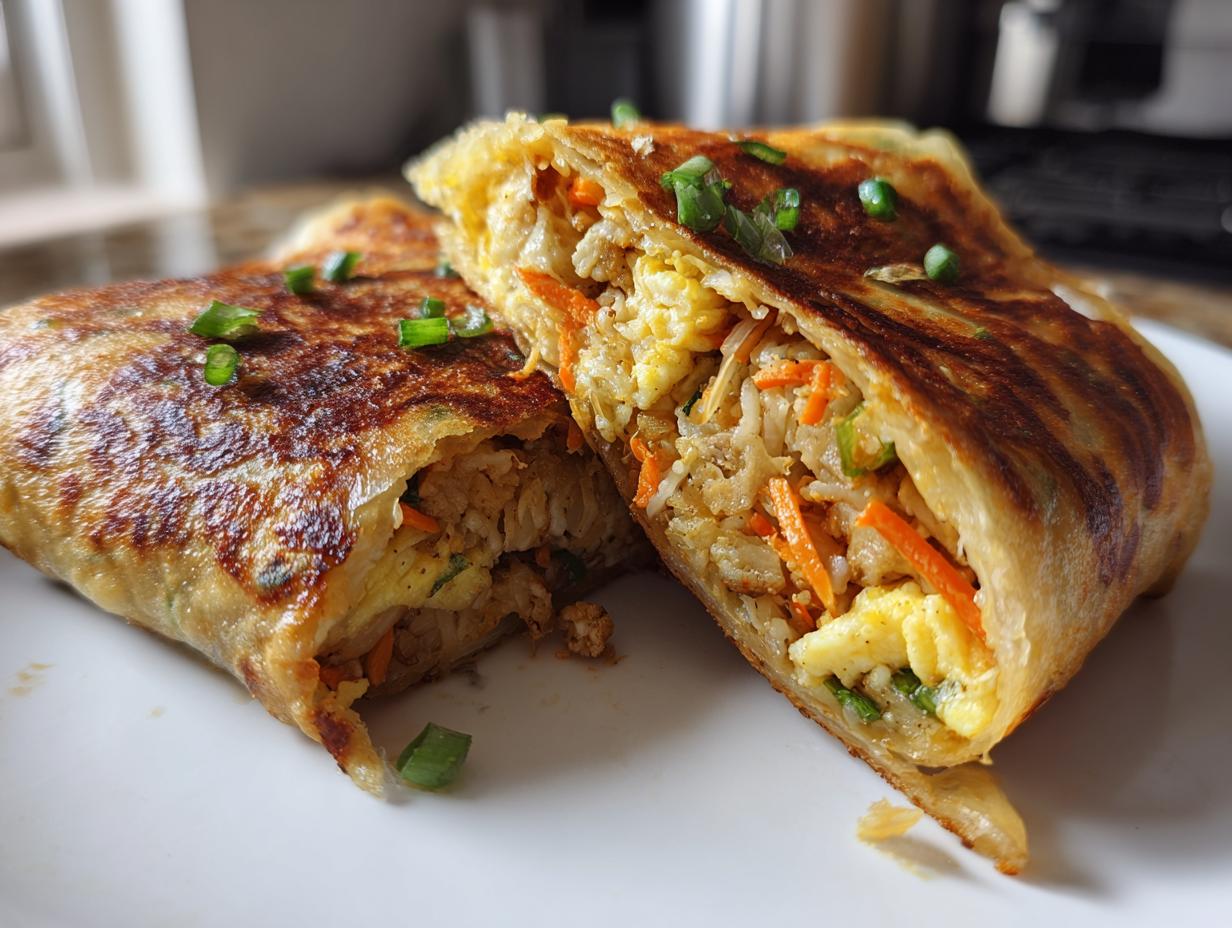 10-Minute Crispy Rice Paper Egg Wraps That Steal Hearts