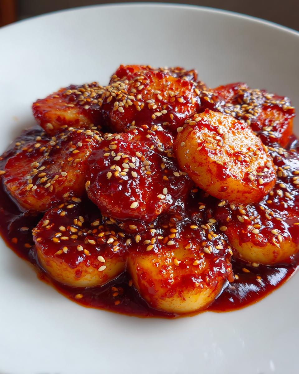Crispy Tteokbokki Rice Cakes - detail 1