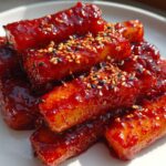 Crispy Tteokbokki Rice Cakes