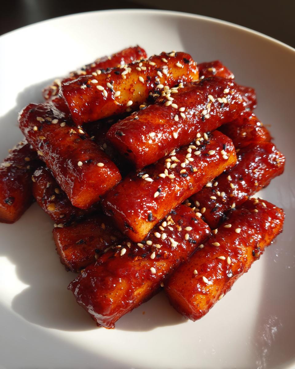 Crispy Tteokbokki Rice Cakes - detail 2
