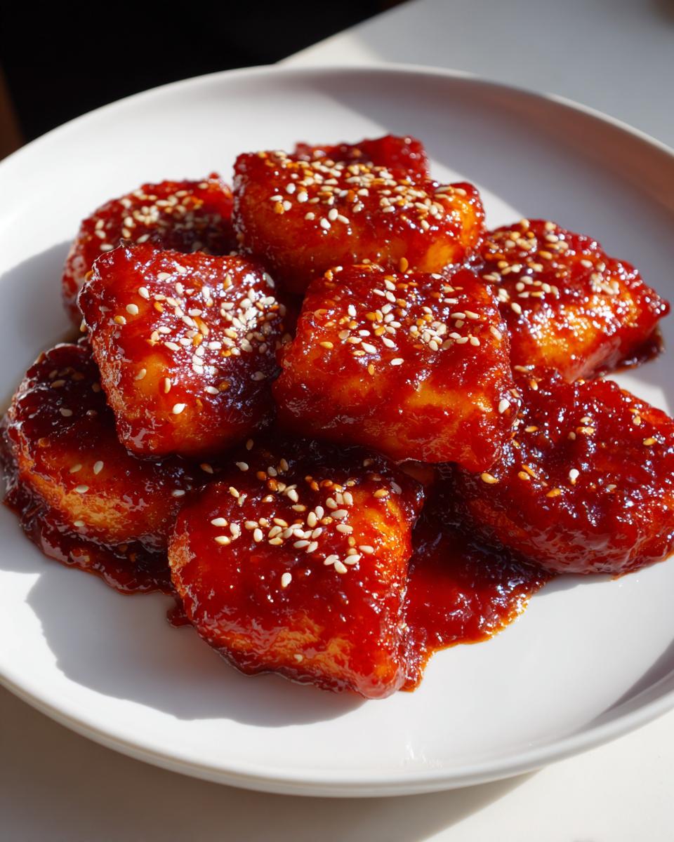 Crispy Tteokbokki Rice Cakes - detail 3